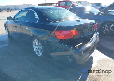 2011 BMW 328I z USA, uszkodzony, nr VIN WBADW3C59BE540362